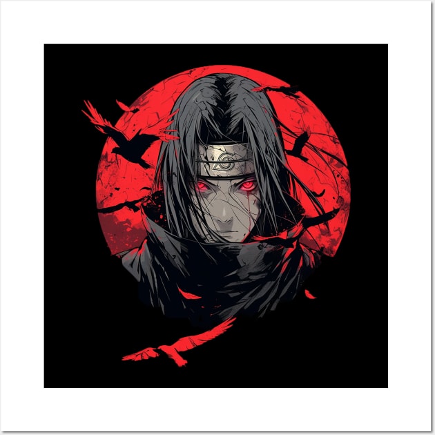 itachi Wall Art by boxermaniac